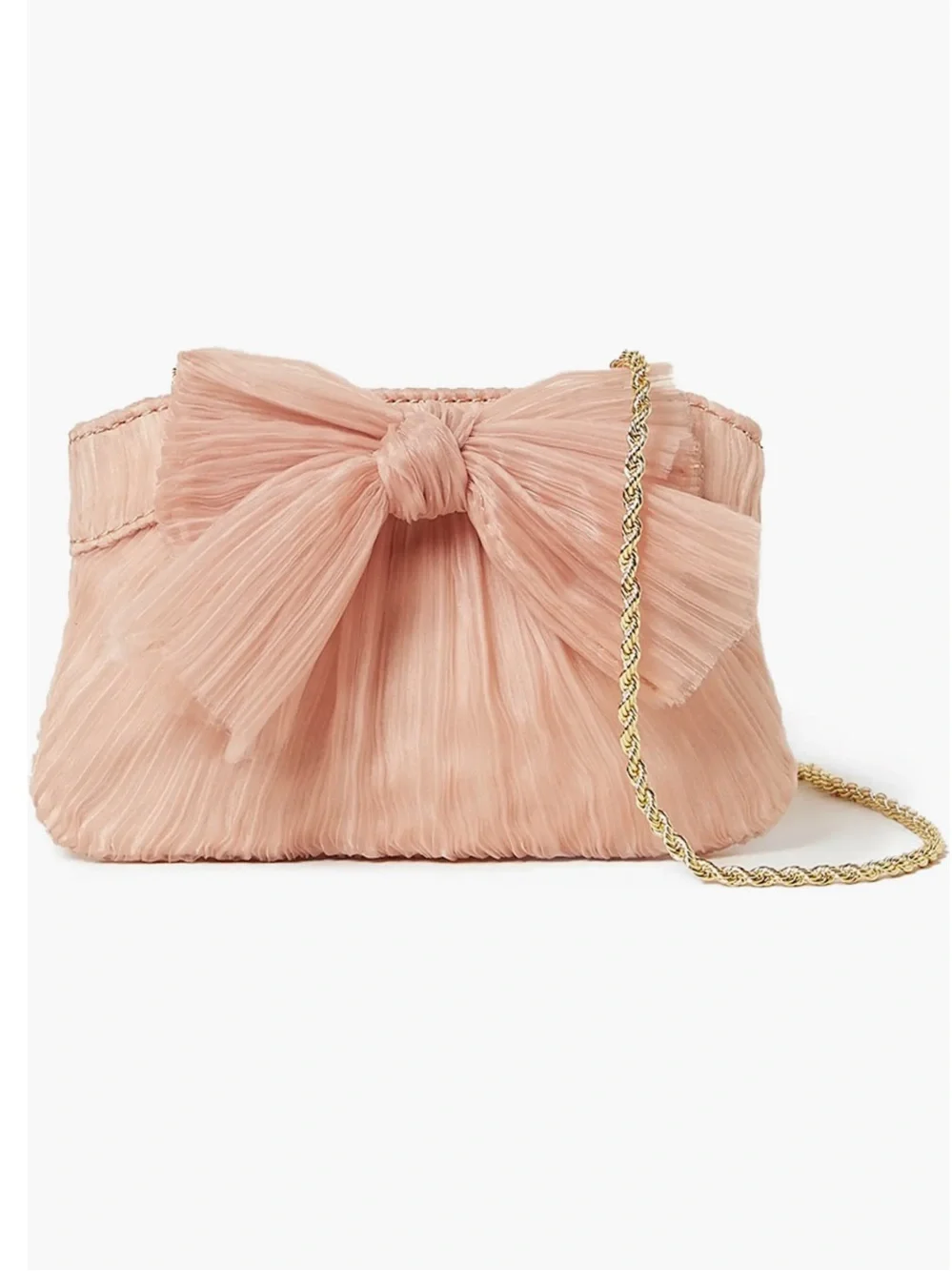 NWT Loeffler Randall convertible mini bag in soft pink/“beauty”